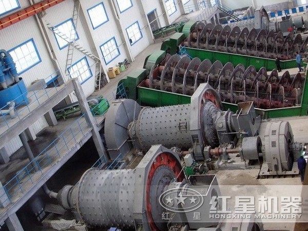 鉻鐵礦浮選生產(chǎn)線工藝流程